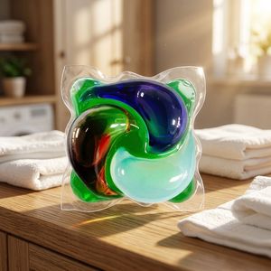 Mildly Acidic PH6.6 <b>Detergent</b> Pods for Automatic Machine Washing Color Protector Apparel Care - Product Image 2