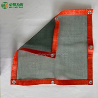 Filet d'ombrage durable 100% HDPE vierge, stabilisé aux UV, respirant, service de découpe pour toits, balcons, abris de voiture, extérieur