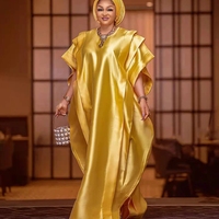 Kaftan Boubou Africain Robes pour Femmes 2023 Traditionnel Ample Abaya Dubaï Musulman Nigéria Vêtements Robe Africaine Femme