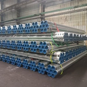 Pipa Baja ERW Galvanis BAOLAI Produsen Astm A53 3mm untuk Irigasi, Pipa Baja Berongga Persegi dan Bulat untuk Konstruksi - Product Image 4