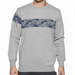 Wholesale Custom Men's Sweatshirts Jogger Sweatsuit 100% Cotton Fleece Digital Printing Custom Color Design High Quality - Product Image 1