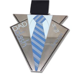 批发高品质设计您自己的空白锌合金3D金奖跑步奖章定制运动金属奖章 - Product Image 1