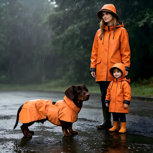 Imperméable écologique personnalisé avec logo <span class=keywords><strong>pour</strong></span> chiens (Dachshund, <span class=keywords><strong>Whippet</strong></span>, Greyhound) - Vêtements d'extérieur <span class=keywords><strong>pour</strong></span> animaux <span class=keywords><strong>de</strong></span> compagnie - Product Image 6