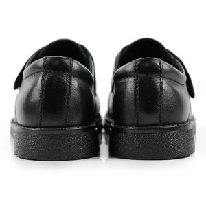 รองเท้าหนังสีดำสำหรับเด็กนักเรียนวัยรุ่นชาย  รองเท้าเด็กนักเรียน - Product Image 5