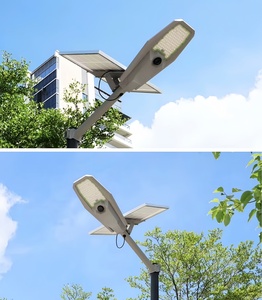 Système d'énergie solaire SUNWE, guirlande LED solaire pour rue, 200W, 300W, 400W, 500W, 600 Watts, lampadaire solaire - Product Image 6