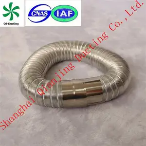 Stainless Steel Ventilation Pipe Exhaust Pipe Exhaust Smoke Duct