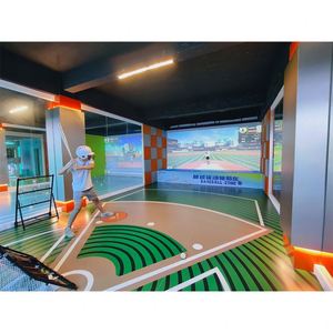 Máquina Simuladora de Béisbol Interactiva para Interiores, Equipo de Entrenamiento de Bateo Virtual para Centros Deportivos y Parques de Diversiones - Product Image 2