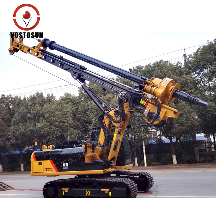 Forage De Roche dure VS90C Rotatif de Forage Rotatif de Puits D'eau De Forage Machine