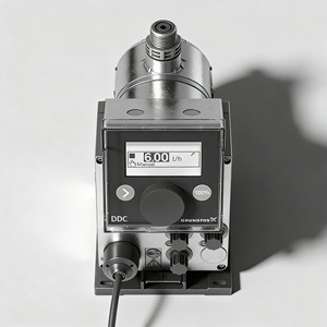 Grundfos DME Digital <b>Metering</b> Pump Centrifugal Carbon Steel <b>Flow</b> Control <b>Water</b> Treatment - Product Image 4