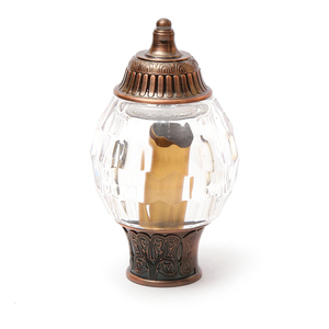 Terminales Decorativos de Cristal Estilo Argelino de 19 mm para Barras de Cortina de Cristal - Product Image 4