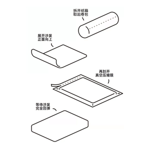 Phổ biến cắt kết hợp vuông Modular góc tầng couch phòng chờ sofa thời trang - Product Image 4