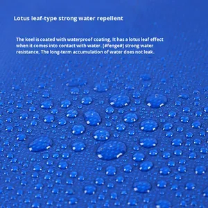 เต็นท์<span class=keywords><strong>ผ้า</strong></span>พีวีซีแบบอุตสาหกรรมเต็นท์สำหรับตั้งแคมป์กลางแจ้งกันการเสื่อมสภาพ<span class=keywords><strong>ผ้า</strong></span>ใบกันน้ำป้องกันแสงแดดกันฝน - Product Image 5