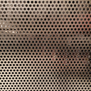 מחורר דק מתכת מחורר גיליון ברזל מחורר חוט מתכת מחורר חוט חוט חוט מתכת מחורר - Product Image 1