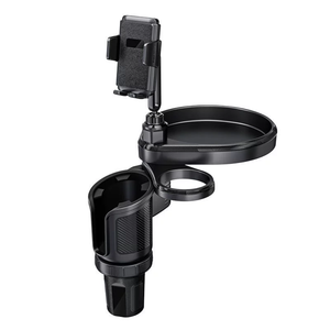 Porte-gobelet de <span class=keywords><strong>voiture</strong></span> 4-en-1 360° °   Support de téléphone rotatif pour <span class=keywords><strong>voiture</strong></span> avec 2 porte-gobelets – <span class=keywords><strong>Gadget</strong></span> <span class=keywords><strong>indispensable</strong></span> pour les voyages en <span class=keywords><strong>voiture</strong></span> et les road trips - Product Image 6