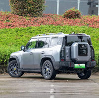 2025 Jetour Shanhai T2 SUV Hybrid Plug-In Electric Car avec DHT 129km-208km d'autonomie de voyage New Energy Vehicle