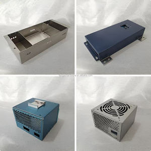 Services de fabrication sur mesure de tôles métalliques avec découpe laser, estampage et pliage - Acier inoxydable et alliage d'aluminium - Product Image 5