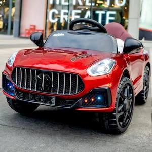 <span class=keywords><strong>Voiture</strong></span> électrique télécommandée à quatre roues <span class=keywords><strong>pour</strong></span> enfants, neuve, rechargeable, à <span class=keywords><strong>batterie</strong></span>, <span class=keywords><strong>pour</strong></span> 2-8 ans, en plastique, vente en gros - Product Image 2