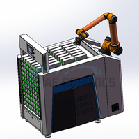 Nouveau bras robotique collaboratif à 6 axes CNC pour le perçage avec boîte de vitesses, charge utile de 5 à 16 kg