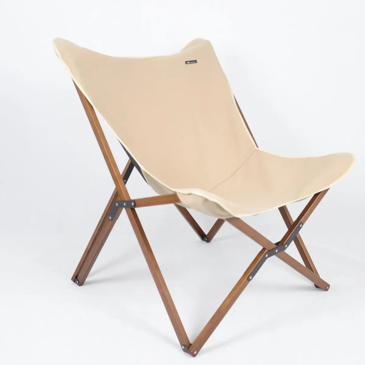 Custom Portable Fishing Wood Camping Folding BBQ Picnic Chair Holiday Outdoor Beach Chair