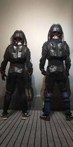 Costume de scène LED <span class=keywords><strong>Predator</strong></span>, vêtements lumineux, combinaison de robot LED, vêtements LED, costumes lumineux pour la danse et les spectacles - Product Image 6