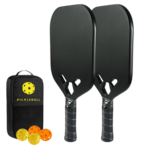 Pagaie de thermoformage approuvée par l'USAPA en fibre de carbone 18K Surface rugueuse personnalisée Seckirk Pickleball Paddle - Product Image 6