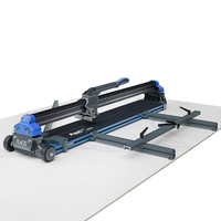 Cortador Manual de Azulejos Raizi Puppy Sistema Slim de 650 mm, 950 mm, 1200 mm y 1600 mm para Baldosas de Porcelana y Cerámica de Gran Formato