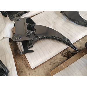 Hoge Kwaliteit <span class=keywords><strong>Mini</strong></span> Graafmachine Opzetstuk Enkelschacht Ripper Ms01 Graafmachine Ripper Mechanische Rippers - Product Image 2