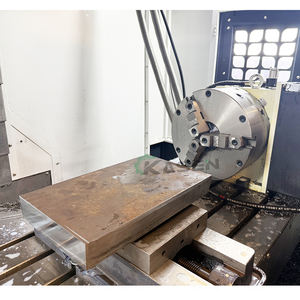 高品質VMC640 CNC立形フライス盤GSK制御BT40スピンドル高精度4軸マシニングセンタ - Product Image 5