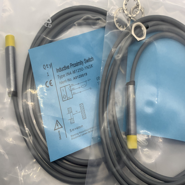 In Stock New Proximity Switch Sensor IN4-M12-T0 IN4-M12-T1 IN4-M1250-1N3X One-year Warranty Reliable Gold Seller
