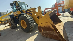 รถตัก wa380-6 Komatsu มือสอง WA380รถตักดิน Komatsu - Product Image 5