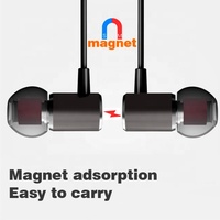 Écouteur avec micro HOEXI, livraison gratuite, 5 pièces, 1.2M, 3.5mm