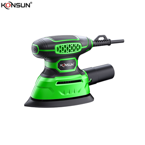 KONSUN-<span class=keywords><strong>Lijadora</strong></span> eléctrica de acabado de madera DIY, <span class=keywords><strong>lijadora</strong></span> de 150 hojas, herramienta eléctrica de <span class=keywords><strong>pintura</strong></span> de metal <span class=keywords><strong>y</strong></span> madera con voltaje nominal de 1/3 V, 230 W - Product Image 3