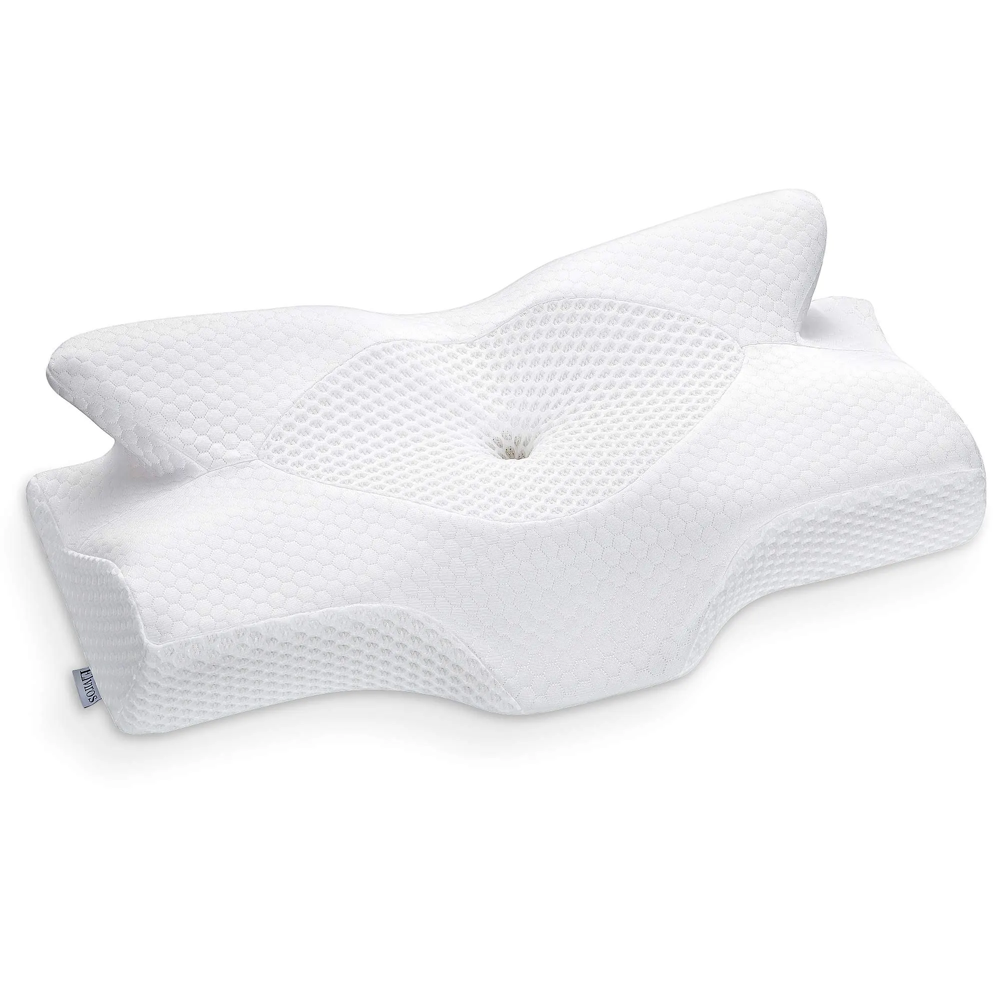 OEM Memory Foam Ergonomic Orthopedic Contour Sleeping Pillow Neck Cervical Side Sleeper Bed Pillow