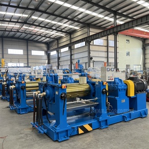 Công nghiệp mở loại hai cuộn cao su mở trộn <span class=keywords><strong>Mill</strong></span> máy - Product Image 5
