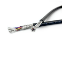 Câble de commande électrique UL2464 en cuivre/cuivre étamé isolé PVC, 2/4/6/8 conducteurs, 300/450/500/750V, efficace pour diverses applications