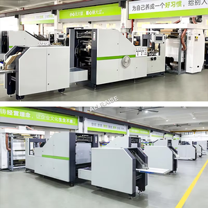 Máy làm túi thực phẩm tự động phân hủy sinh học cấp thực phẩm giấy màu nâu máy sản xuất Túi giấy Kraft Máy làm - Product Image 2