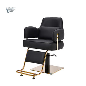 Tabouret de Salon pour coiffeur, chaise à 1 pièce, de couleur bleue, à style pour Salon - Product Image 4