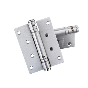Bisagra hidráulica de acero inoxidable Zhan Han de 4 pulgadas con cierre automático para puertas de madera, acabado cepillado - Product Image 2