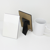 Cadre photo en bois MDF vierge de haute qualité pour sublimation