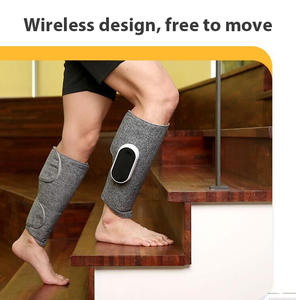 2.6L portátil mejorado inalámbrico recargable memoria Led recuperación de aire piernas y pantorrillas masajeador de pantorrillas para el alivio del dolor de circulación - Product Image 4