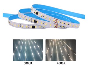 12V 180LED/m linh hoạt 10M LED dải ánh sáng 24V kho thông minh LED dải ánh sáng điều khiển bằng giọng nói chảy hiệu ứng nước - Product Image 3