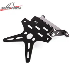 Usine <span class=keywords><strong>prix</strong></span> haute qualité en aluminium accessoires de moto réglable cadre de plaque d'immatriculation pour <span class=keywords><strong>msx</strong></span> <span class=keywords><strong>125</strong></span> singe vélo - Product Image 1