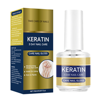 Soin des ongles à la kératine, sérum fortifiant pour ongles à réparation rapide, huile de soin des ongles hydratante et brillante, OEM ODM, étiquette privée personnalisée