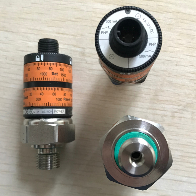 PK6521 PK-250-SFG14-HCPKG/US/ /W IFM Stainless Steel Industrial Automation Pressure Sensor with 1 Year Warranty