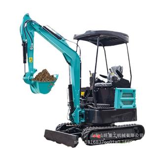 Mini Excavadora Agrícola, Excavadora Multifuncional para Uso Doméstico, Ingeniería Agrícola, Excavación de Huertos, Excavación de Zanjas - Product Image 5