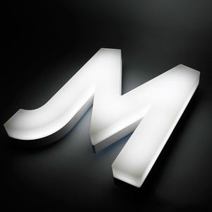 Letras y Números Acrílicos 3D para Señalización, Selección Múltiple de Colores, Acabado Espejo o Pintura Mate. - Product Image 4