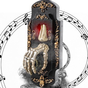 Nueva Campanilla de Broma de Halloween con Ojo, Campanilla de Terror para Decoración de Casas Encantadas, Adornos Colgantes con Temática de Ojo - Product Image 3