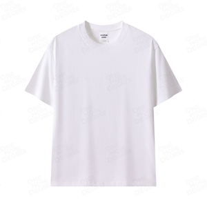 Di alta qualità 320gsm cotone 100% Unisex per <span class=keywords><strong>Polo</strong></span> t-shirt su misura all'ingrosso all'ingrosso oversize colore solido bianco 240gsm Unisex per <span class=keywords><strong>Polo</strong></span> - Product Image 5