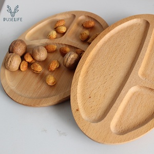 Venta al por mayor de alta calidad de madera de la cocina herramientas de fruta de madera placas de cocina - Product Image 4