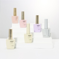 Nouvelle Bouteille en Verre Plate de Luxe Personnalisée OEM/ODM 10ml 12ml pour Vernis à Ongles et Gel UV, avec Pinceau et Couvercles en Plastique – Édition Spéciale 2026